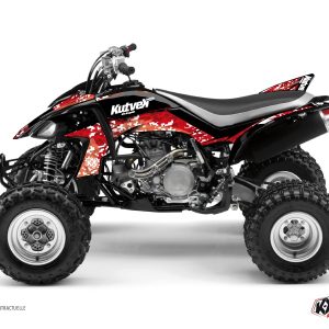 Kit Déco Quad Predator Yamaha 450 YFZ Rouge () 2012-2013