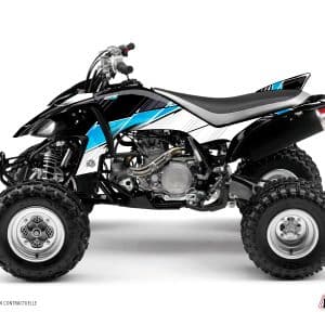 Kit Déco Quad Stripe Yamaha 450 YFZ Noir () 2012-2013