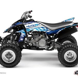 Kit Déco Quad Eraser Yamaha 450 YFZ Bleu () 2012-2013