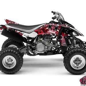 Kit Déco Quad Demon Yamaha 450 YFZ Rouge () 2012-2013