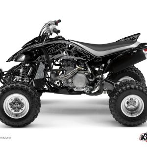 Kit Déco Quad Zombies Dark Yamaha 450 YFZ Noir () 2012-2013
