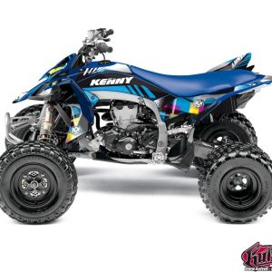 Kit Déco Quad Kenny Yamaha 450 YFZ R Bleu () 2010-2013