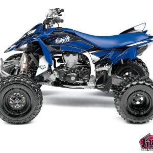 Kit Déco Quad Factory Yamaha 450 YFZ R Bleu () 2010-2013