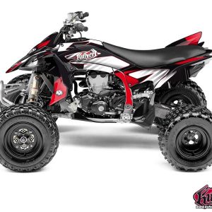 Kit Déco Quad Factory Yamaha 450 YFZ R Rouge () 2010-2013