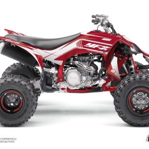 Kit Déco Quad Corporate Yamaha 450 YFZ R Rouge Noir () 2010-2013