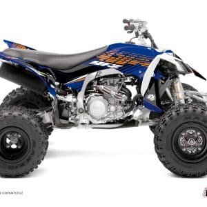 Kit Déco Quad Flow Yamaha 450 YFZ R Orange () 2010-2013