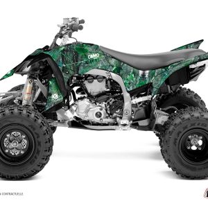 Kit Déco Quad Camo Yamaha 450 YFZ R Vert () 2010-2013