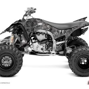 Kit Déco Quad Camo Yamaha 450 YFZ R Gris () 2010-2013