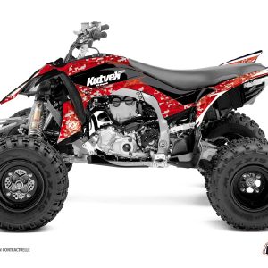 Kit Déco Quad Predator Yamaha 450 YFZ R Rouge () 2010-2013