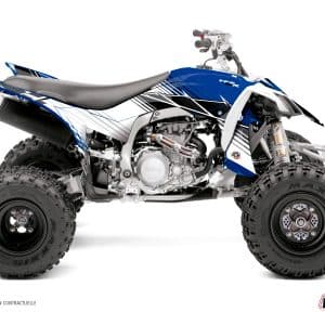 Kit Déco Quad Stripe Yamaha 450 YFZ R Bleu () 2010-2013