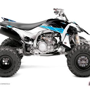 Kit Déco Quad Stripe Yamaha 450 YFZ R Noir () 2010-2013