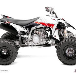 Kit Déco Quad Stripe Yamaha 450 YFZ R Rouge () 2010-2013