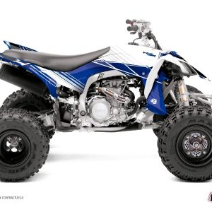 Kit Déco Quad Stripe Yamaha 450 YFZ R Bleu Nuit () 2010-2013
