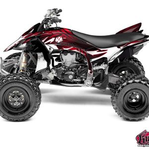 Kit Déco Quad Graff Yamaha 450 YFZ R Rouge () 2010-2013