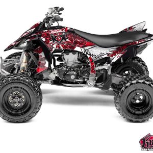 Kit Déco Quad Demon Yamaha 450 YFZ R Rouge () 2010-2013
