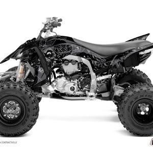 Kit Déco Quad Zombies Dark Yamaha 450 YFZ R Noir () 2010-2013