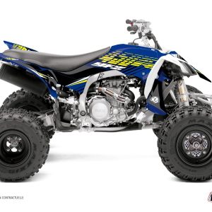 Kit Déco Quad Flow Yamaha 450 YFZ R Jaune () 2014-2019