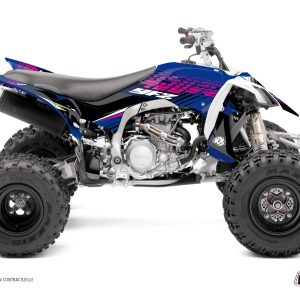 Kit Déco Quad Flow Yamaha 450 YFZ R Rose () 2014-2019