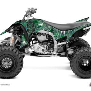 Kit Déco Quad Camo Yamaha 450 YFZ R Vert () 2014-2019