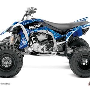 Kit Déco Quad Predator Yamaha 450 YFZ R Bleu () 2014-2019