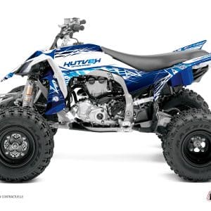 Kit Déco Quad Eraser Yamaha 450 YFZ R Bleu () 2014-2019