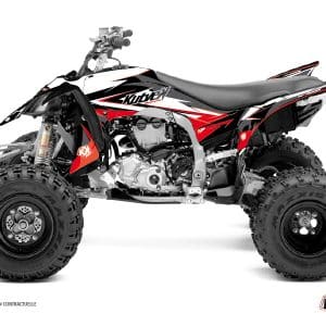 Kit Déco Quad Stage Yamaha 450 YFZ R Noir Rouge () 2014-2019