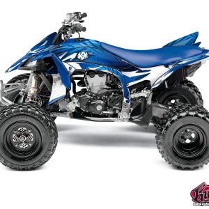 Kit Déco Quad Graff Yamaha 450 YFZ R Bleu () 2014-2019