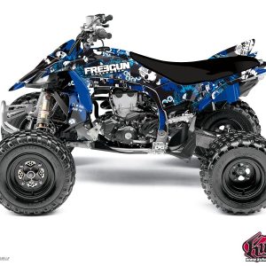 Kit Déco Quad Freegun Yamaha 450 YFZ R Bleu () 2014-2019
