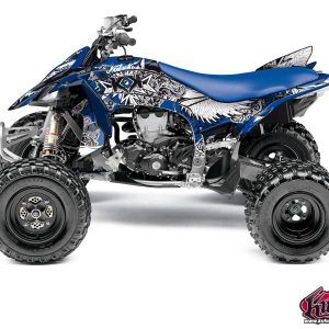 Kit Déco Quad Demon Yamaha 450 YFZ R Bleu () 2014-2019
