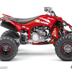 Kit Déco Quad Replica Drag On Distribution PDV Yamaha 450 YFZ R () 2014-2019
