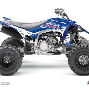 Kit Déco Quad Replica By Rapport K20 Yamaha 450 YFZ R Bleu () 2014-2019