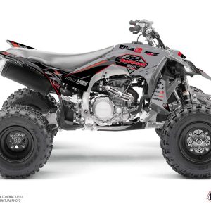 Kit Déco Quad Replica By Rapport K20 Yamaha 450 YFZ R Gris Noir () 2014-2019