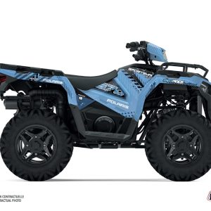 Kit Déco Quad Redrock Polaris 570 Sportsman Bleu () 2018-2020