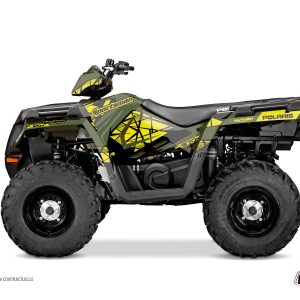 Kit Déco Quad Spin Polaris 570 Sportsman Forest Jaune () 2018-2020