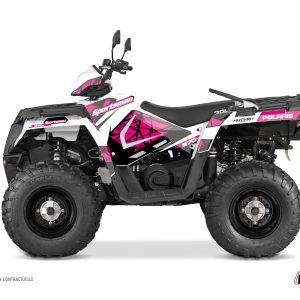 Kit Déco Quad Spin Polaris 570 Sportsman Forest Rose () 2018-2020