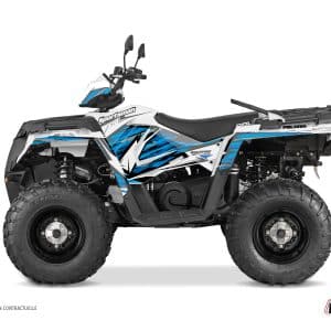 Kit Déco Quad Jungle Polaris 570 Sportsman Forest Bleu () 2018-2020