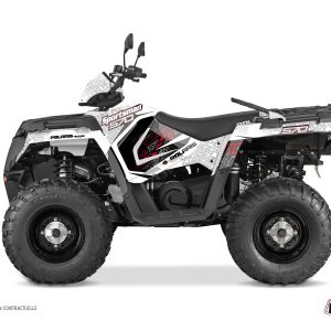 Kit Déco Quad Rock Polaris 570 Sportsman Forest Blanc () 2018-2020