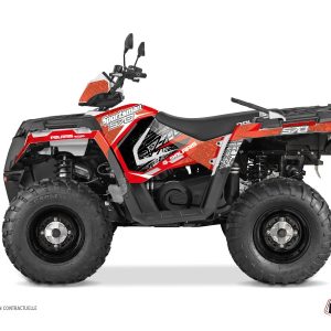 Kit Déco Quad Rock Polaris 570 Sportsman Forest Rouge () 2018-2020