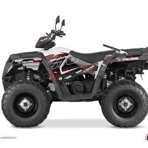 Kit Déco Quad Action Polaris 570 Sportsman Forest Rouge () 2018-2020