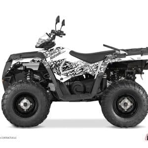 Kit Déco Quad Predator Polaris 570 Sportsman Forest Blanc () 2018-2020