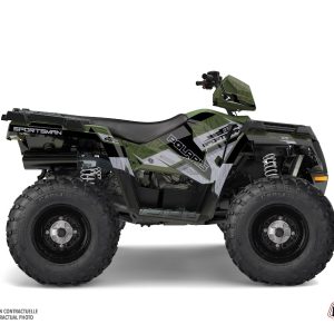 Kit Déco Quad Serie Polaris 570 Sportsman Forest Vert () 2018-2020