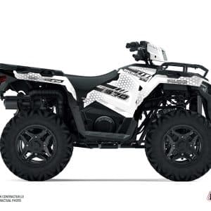 Kit Déco Quad Splinter Polaris 570 Sportsman Blanc () 2021-2023