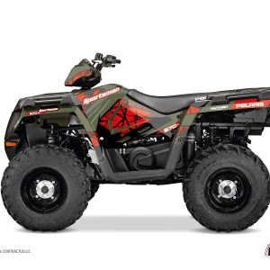 Kit Déco Quad Spin Polaris 570 Sportsman Forest Rouge () 2021-2023