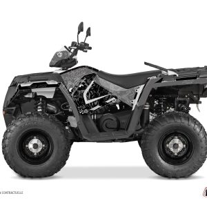 Kit Déco Quad Zombies Dark Polaris 570 Sportsman Forest Noir () 2021-2023