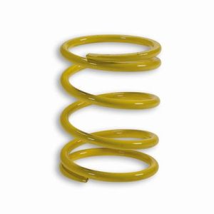 Ressort de Poussée Variateur - Jaune Ø ext.58,7x75mm - Section 5mm Tarage 13,6kg