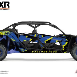 Kit Déco SSV FXR N1 Can Am Maverick X3 MAX Bleu () 2017-2023