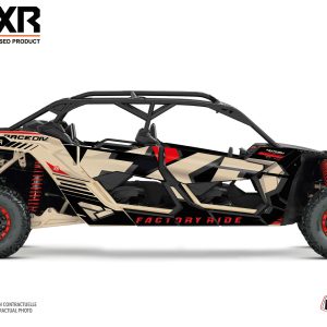 Kit Déco SSV FXR N1 Can Am Maverick X3 MAX Sable () 2017-2023