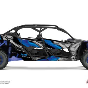 Kit Déco SSV Kliff Can Am Maverick X3 MAX Bleu () 2017-2023