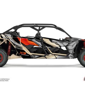 Kit Déco SSV Kliff Can Am Maverick X3 MAX Sable () 2017-2023