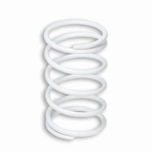 Ressort de Poussée Variateur - Blanc Ø ext.77,7x130mm - Section 6mm Tarage 8,9kg